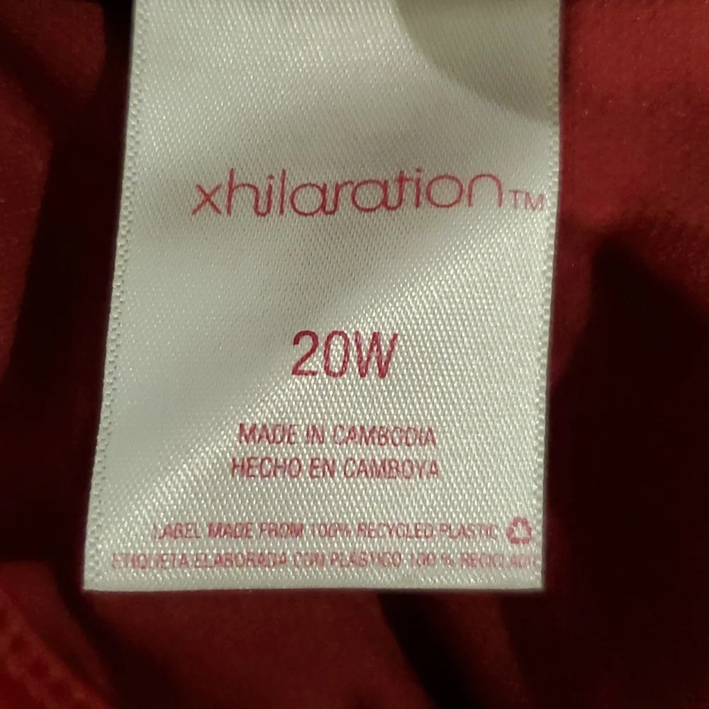 NEW Lace trim Plus Size ladies swim top 20W